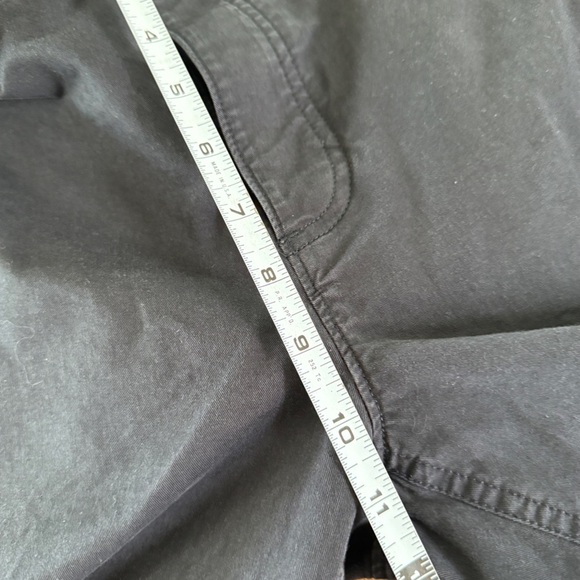 Everlane Black Button Fly Wide Leg Chinos - Picture 4 of 10